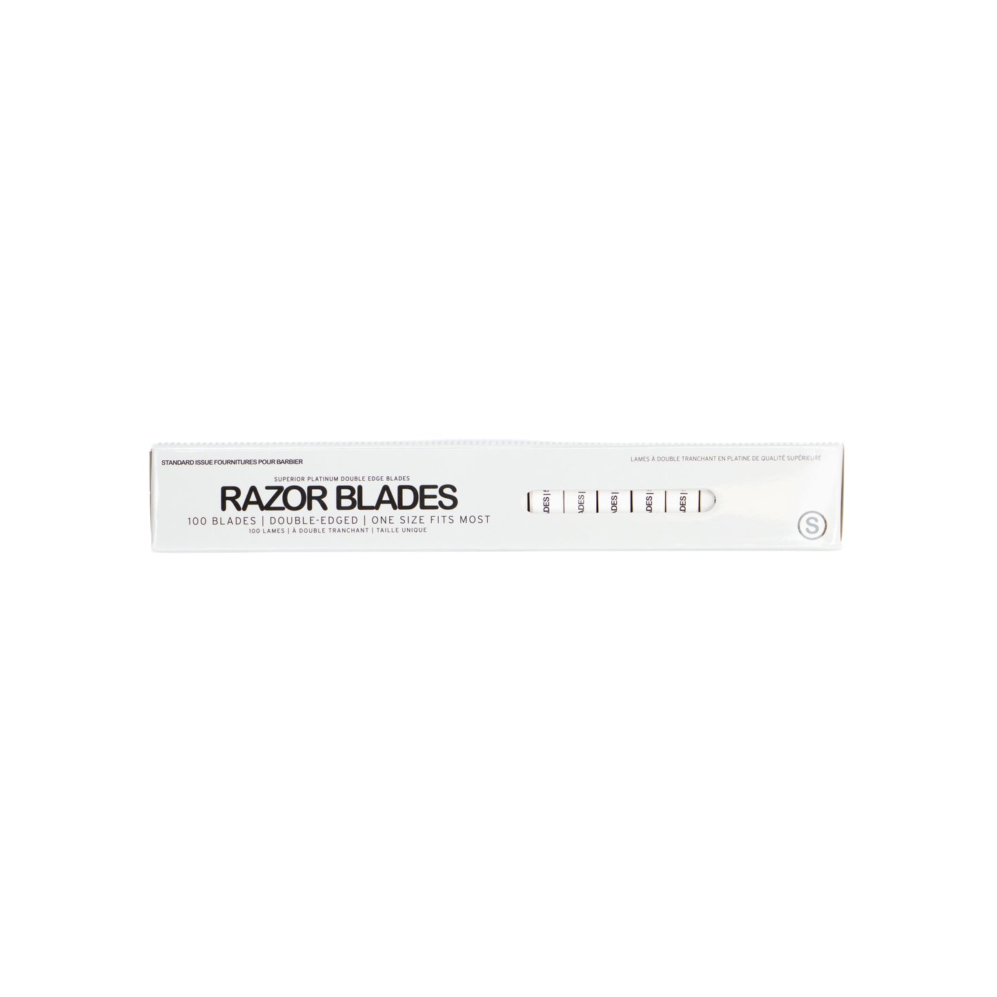 Razor Blades (100 Pack)
