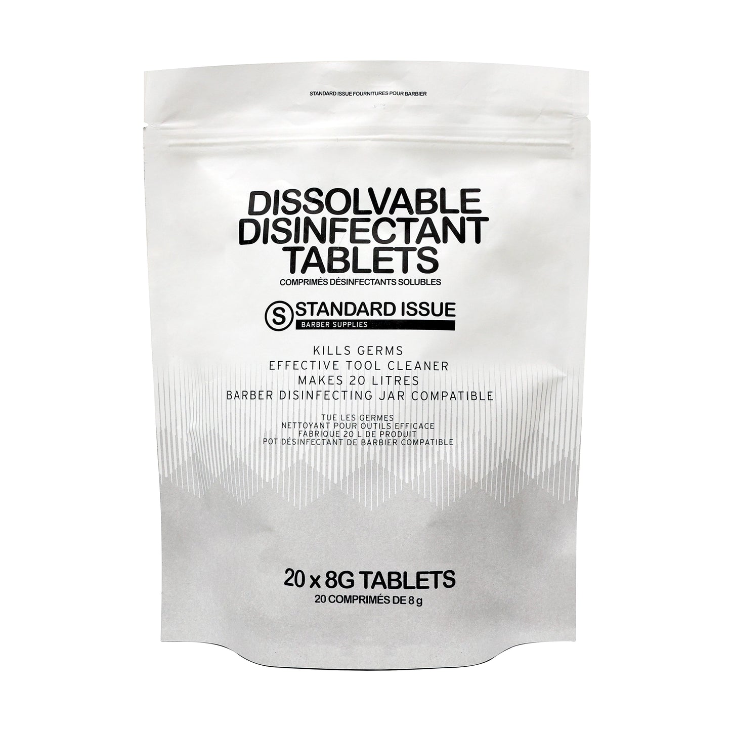 Dissolvable Disinfectant Tablets