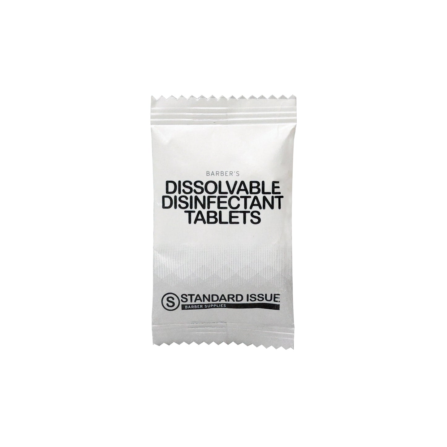 Dissolvable Disinfectant Tablets