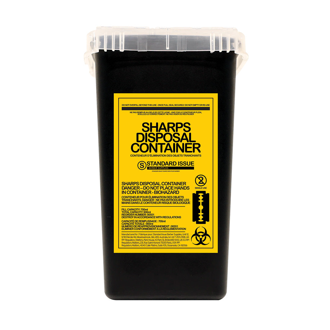 Sharps Disposal Container