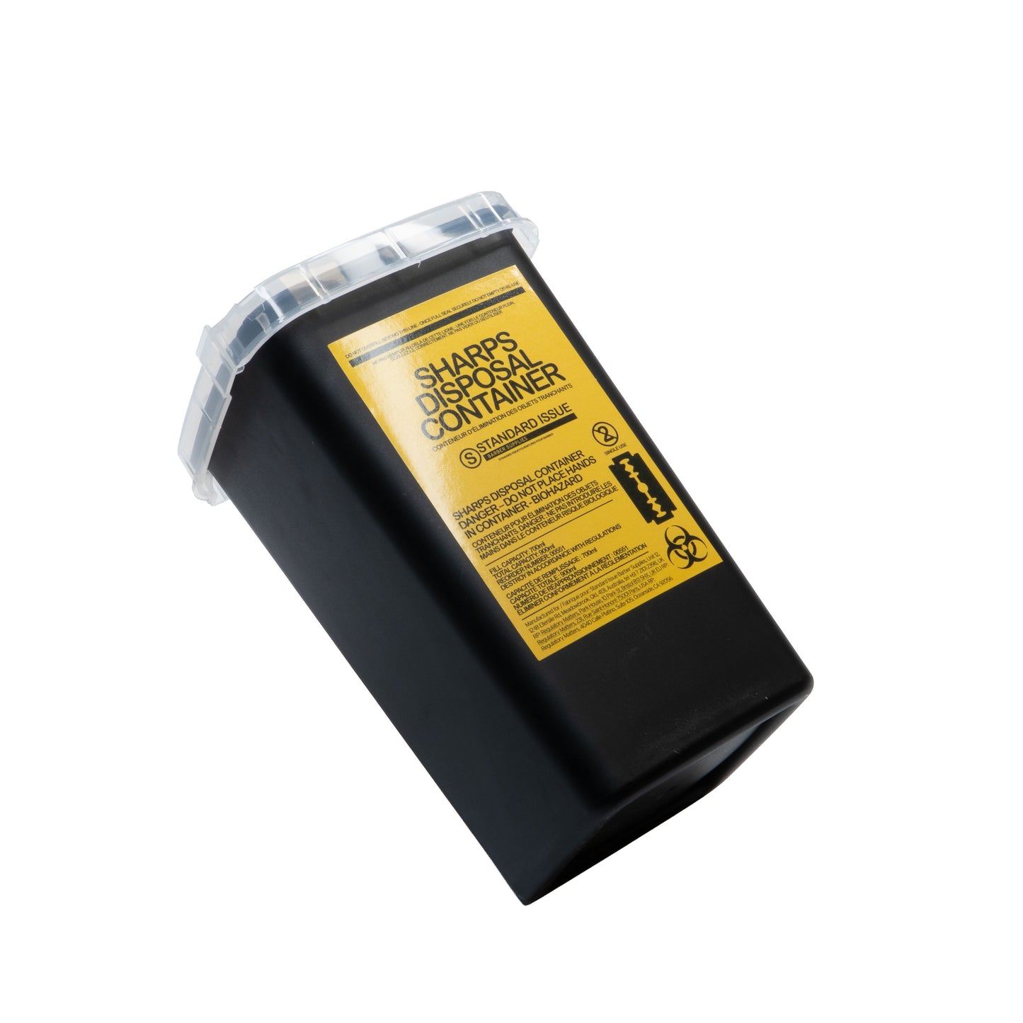 Sharps Disposal Container