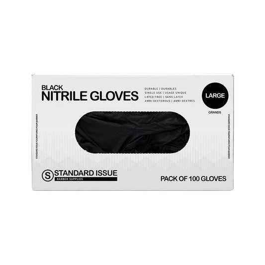 Black Nitrile Gloves