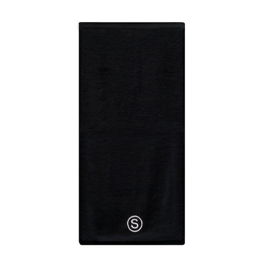 Barber Towel - Black (3 Pack)