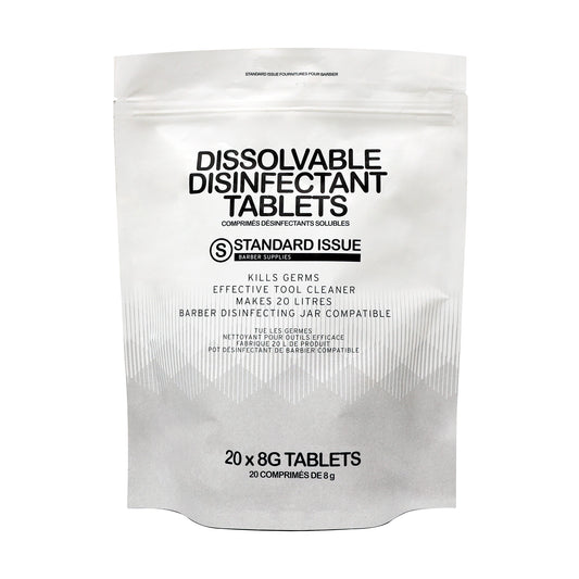 Dissolvable Disinfectant Tablets