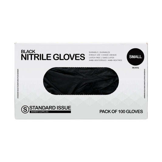 Black Nitrile Gloves