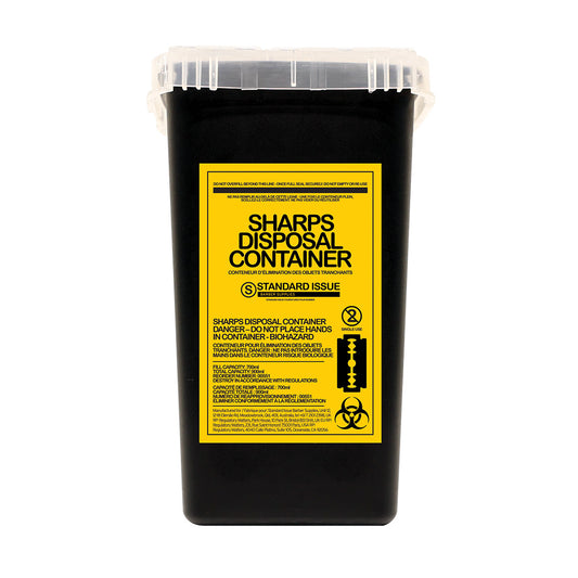 Sharps Disposal Container