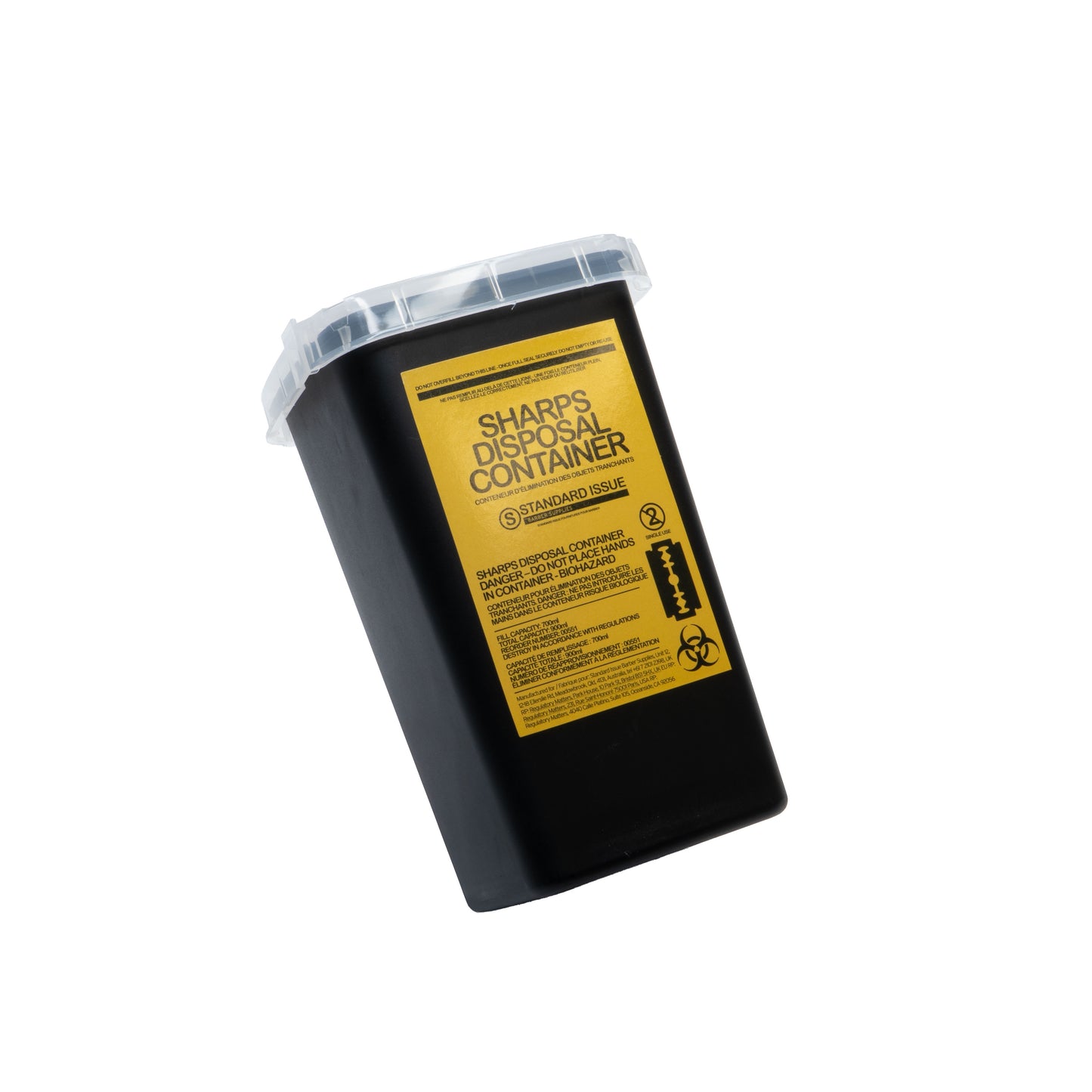 Sharps Disposal Container