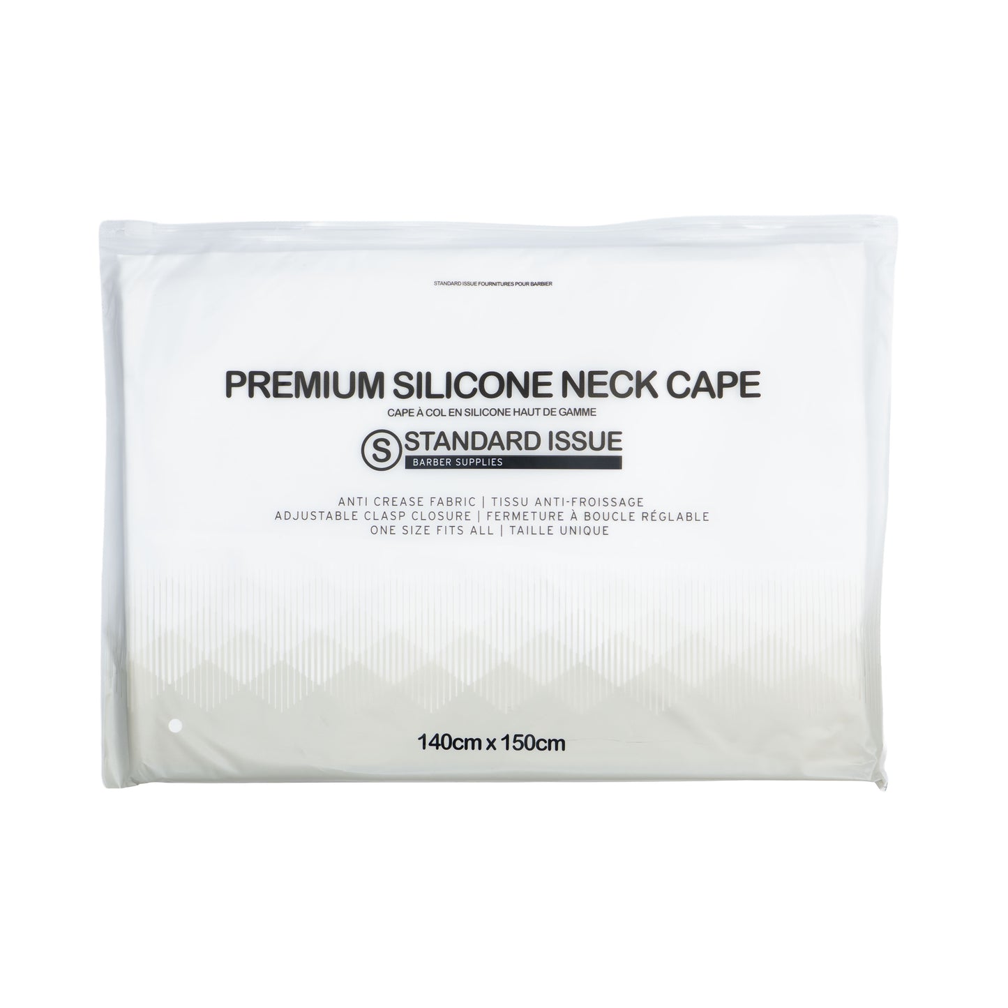 Silicone Neck Barber Cape